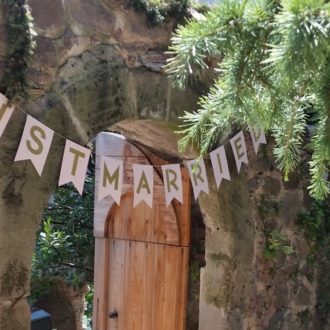 Just Married Italienische Hochzeit in Südtirol